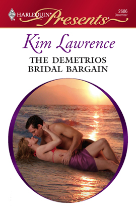 Title details for Demetrios Bridal Bargain by Kim Lawrence - Available
